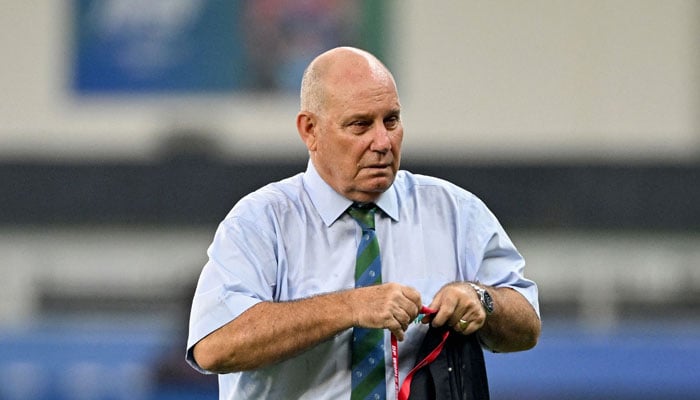 1345144_1390113_andy-pycoft_updates Match referee Andy Pycroft looks on during the Asia Cup 2025 Twenty20 international cricket match between the United Arab Emirates and Pakistan at the Dubai International Stadium in Dubai on September 17, 2025.— AFP