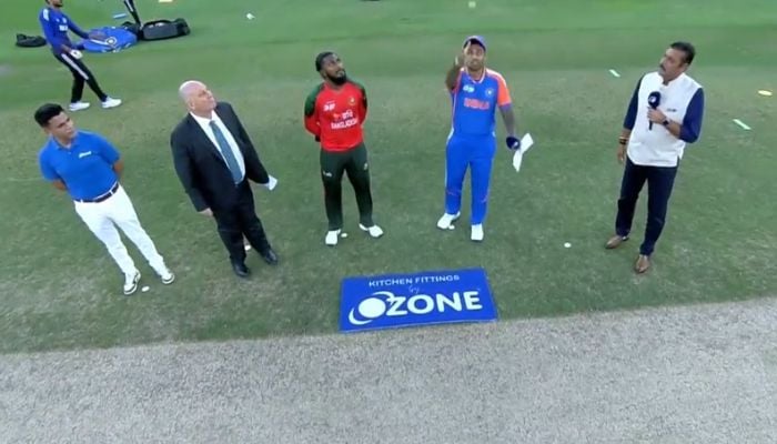 Asia Cup 2025: Bangladesh decide to field first after winning toss against India