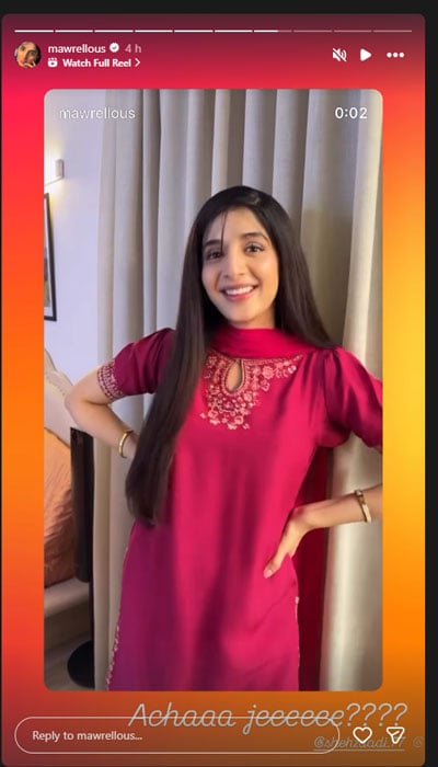 624583_8198907_updates Mahira Khan, Mawra Hocane join viral acha jee trend