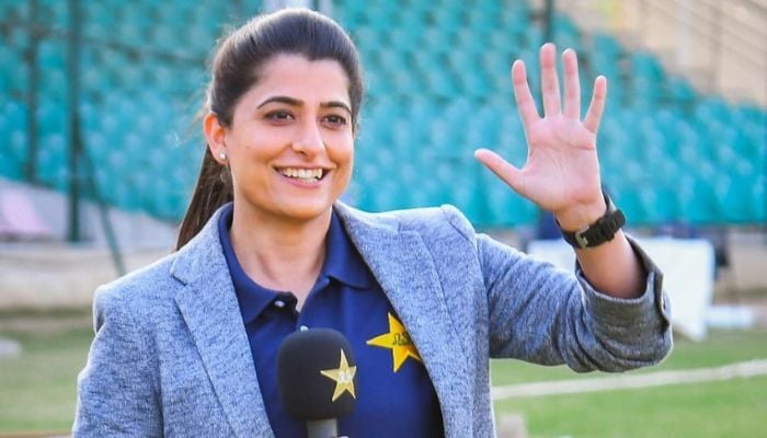 Former Pakistan Womens cricket player Sana Mir can be seen in this image dated February 18, 2021. — Facebook/mir.sana05