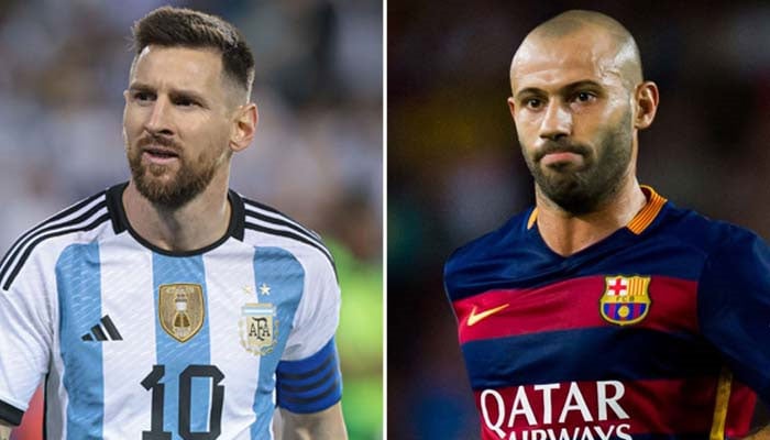 1348836_5195308_3_updates This collage of picture shows Argentine superstar Lionel Messi (left) and Inter Miami coach Javier Mascherano. — Reuters/File