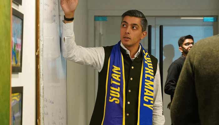 An un-dated picture of Multan Sultans owner Ali Tareen. — Facebook/AliKhanTareenOfficiala