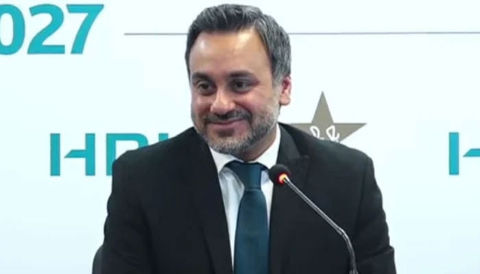 1354445_4008366_untitled-1_updates Pakistan Super League (PSL) Chief Executive Officer (CEO) Salman Naseer addresses a press conference at the National Bank Stadium in Karachi on October 29, 2025. – Screengrab via YouTube/Pakistan Cricket