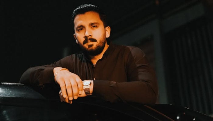 Butt was booked for using social media videos to encourage followers to invest in gambling.— Instagram (rajab.butt94)