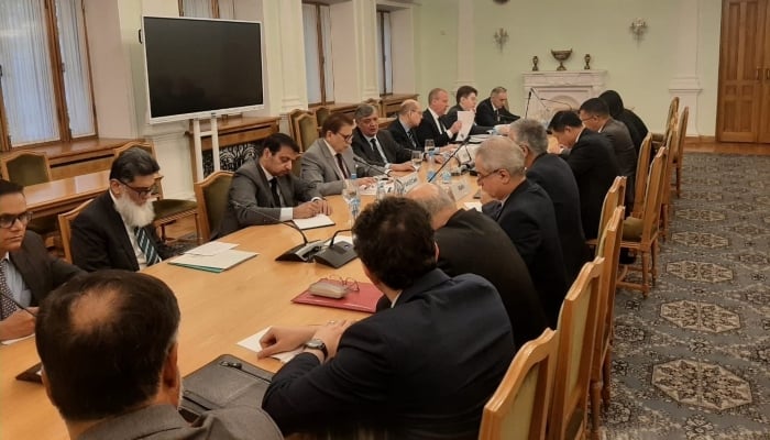 627406_7655999_updates The Quadrilateral Meeting of Special Representatives for Afghanistan, comprising Pakistan, China, Russia, and Iran, convened in Moscow, Russia. — X/@AmbassadorSadiq