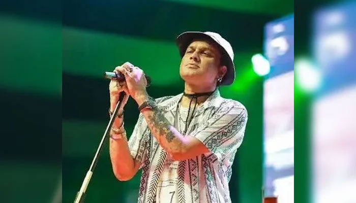 627643_8815273_updates Late Indian singer Zubeen Garg performs during an event. — Facebook/ Rajiv Engleng/File