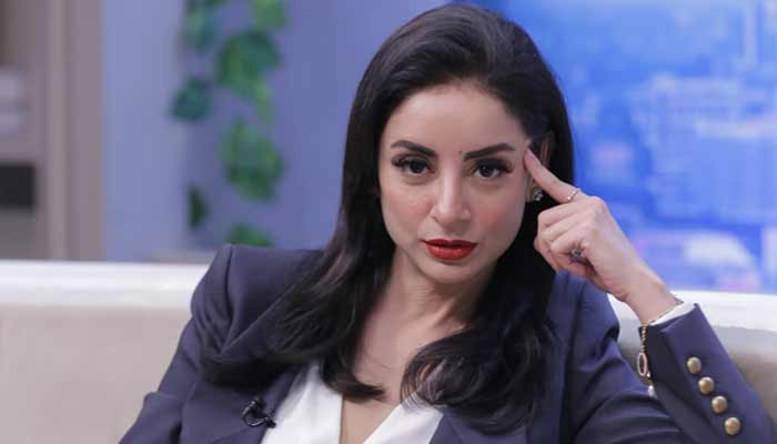 Pakistani actress Sarwat Gilani poses in this undated picture. — Instagram/@sarwatg.