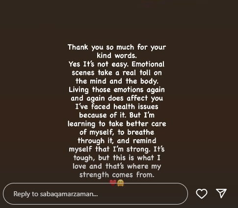 — Instagram@sabaqamarzaman