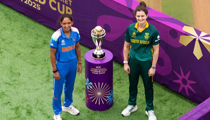 Toss delayed due to rain in India-South Africa Womens World Cup final