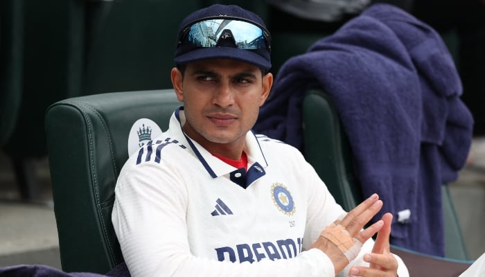 1358218_1344510_shubmangill_updates Indias Shubman Gill before the start of play during the fifth Test against England, Kia Oval, London, Britain. — Reuters