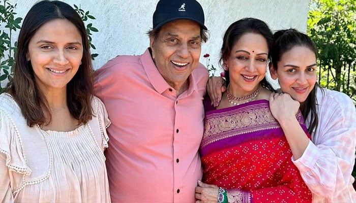 Hema Malini calls out media for spreading fake news about Dharmendra’s health