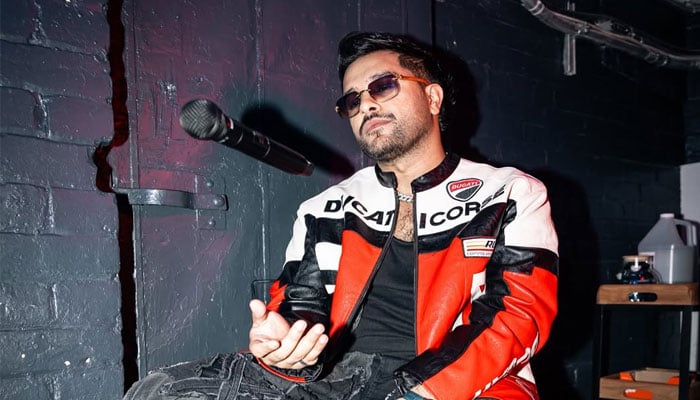 Singer Asim Azhar in a file photo. — @Instagram @asimazhar