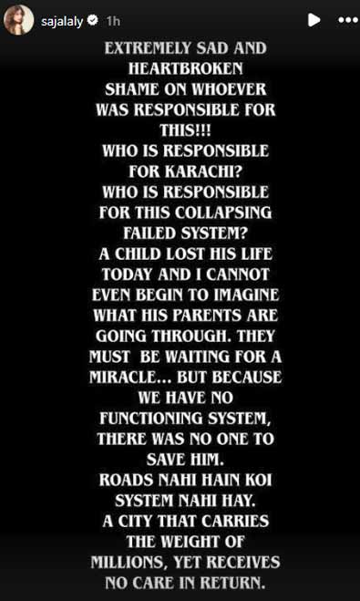 636845_3102794_updates ‘Unimaginable and heartbroken’: Mahira Khan, Sajal Ali decry Karachi boys manhole death