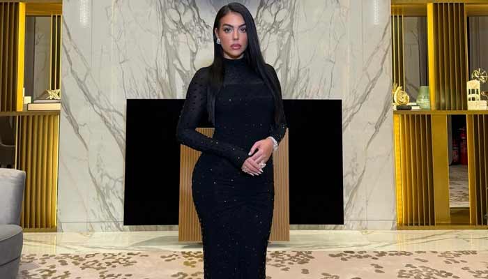 Georgina Rodriguez poses in a picture captured during Globe Soccer Awards 2025. — Instagram/@georginagio