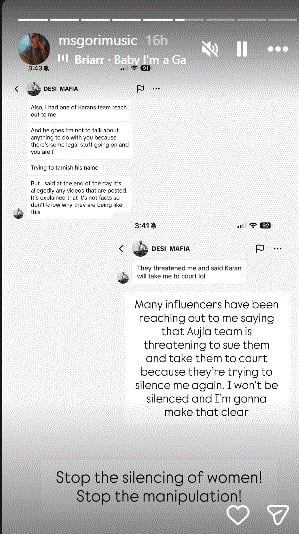 Karan Aujlas marriage is in trouble amid affair claims