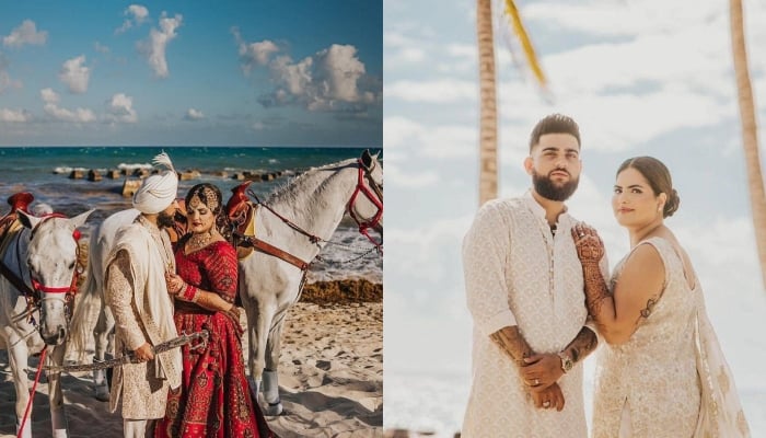 The couple got married in 2023