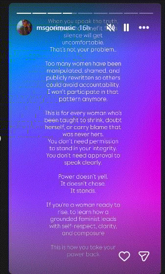 Karan Aujlas marriage is in trouble amid affair claims